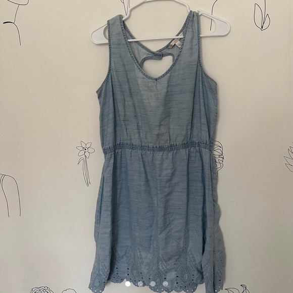 Chambray Dress by Lauren Conrad - Picture 1 of 5